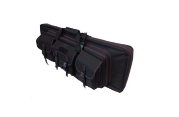 Image of DDT 42in Double Rifle Soft Case, Diva Black/Pink DDT30816