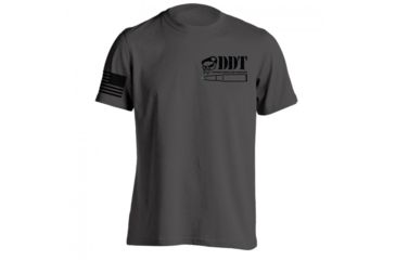 Image of DDT Just The Tip Shirt - Men's, Grey, Large, 60414L