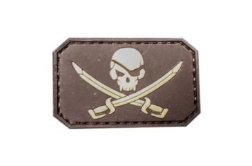 Image of DDT Rubber Morale Patch, Calico Jack DDT50126