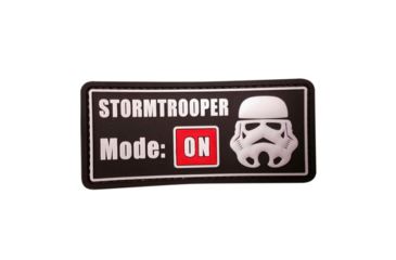 Image of DDT Rubber Morale Patch, Stormtrooper Mode On DDT50138