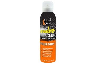 Image of Dead Down Wind Field Spray Continuous Spray Can, Orange, 12 oz, 13036