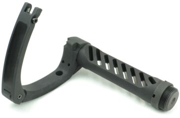 Image of Dead Foot Arms Komodo Pistol Brace, Black Anodized, 80060
