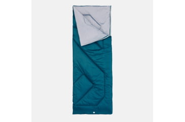 Image of Decathlon Quechua Camping Sleeping Bag, Blue, NS, 4646217