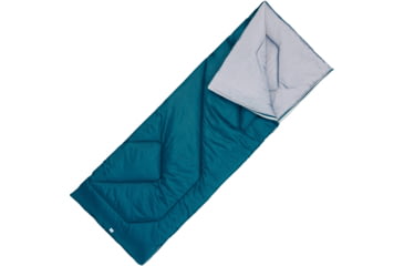 Image of Decathlon Quechua Camping Sleeping Bag, Blue, NS, 4646217