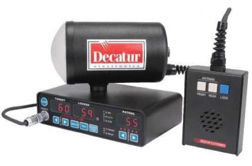 Image of Decatur Genesis I Police Radar Gun with Single K-Band Antenna
