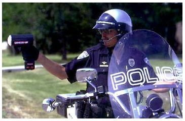 Image of Genesis VP Radar Gun  - ideal for motorcycle use