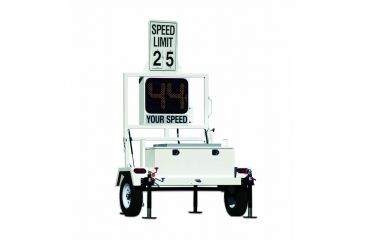 Image of Decatur OnSite 350 Radar Speed Display Trailer