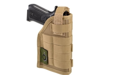 Image of Defcon 5 Outac Plus Pistol Holster, Tan, OT-GS09 CT