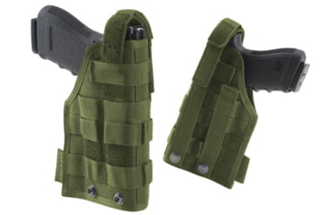Image of Defcon 5 Plus Pistol Holster, OD Green, D5-GS05 OD