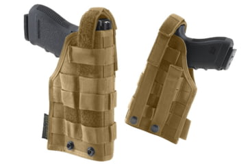 Image of Defcon 5 Plus Pistol Holster, Tan, D5-GS05 CT