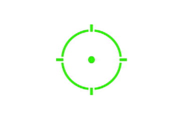 Image of Holosun OPMOD AEMS Reflex Red Dot &amp; HM3XT Magnifier Combo, Green 2MOA Dot and 32MOA Circle, Circle-Dot, Wolf Gray, AEMS-GR WG+HM3XT WG