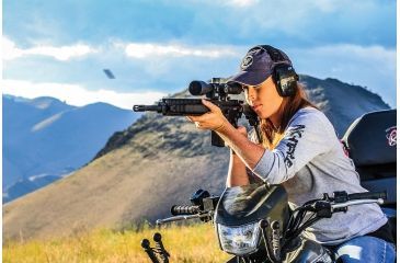 Image of Demo, NightForce 2.5-10x42mm NXS Illuminated Compact Rifle Scope w/ IHR Reticle C460