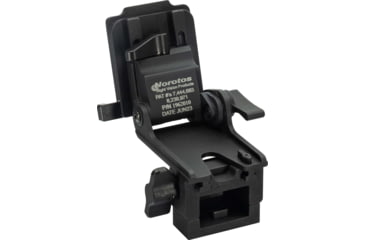 Image of Norotos LoSto Helmet Mount, Force-to-overcome, PVS-7/14, Black, One Size, 1962010BLK-3