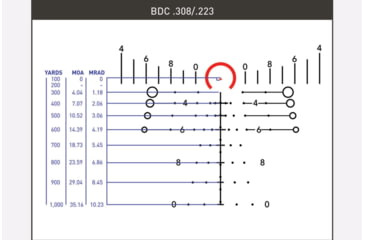 Image of Primary Arms SLx OPMOD Exclusive .308/.223 Rifle Scope, 4-14x44mm, 30mm Tube, First Focal Plane, ACSS HUD DMR Reticle, Black