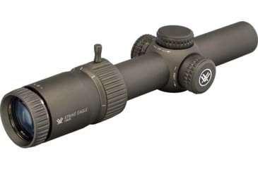 Image of DEMO, Vortex OPMOD Strike Eagle Rifle Scope, 1-8x24, 30mm Tube, Second Focal Plane, AR-BDC3 Reticle, Steel Green, SE-1824-2-OP