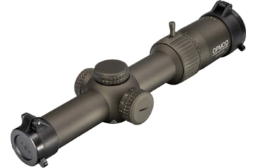 Image of DEMO, Vortex OPMOD Strike Eagle Rifle Scope, 1-8x24, 30mm Tube, Second Focal Plane, AR-BDC3 Reticle, Steel Green, SE-1824-2-OP
