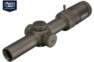 Image of DEMO, Vortex OPMOD Strike Eagle Rifle Scope, 1-8x24, 30mm Tube, Second Focal Plane, AR-BDC3 Reticle, Steel Green, SE-1824-2-OP