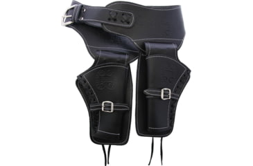 Image of Denix Lg Double Draw Holster Black, Size, Large, OC021L