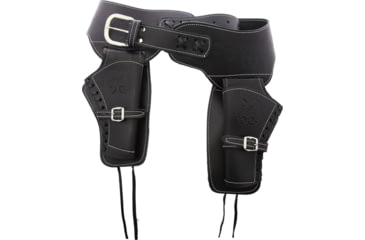 Image of Denix Md Double Draw Holster Black, Size, Medium, OC021M