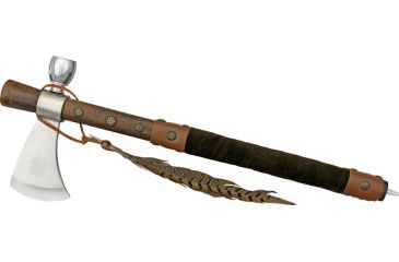 Image of Denix Peace Pipe Tomahawk w/ Axe DX201