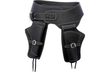 Image of Denix Sm Double Draw Holster Black, Size, Small, OC021S