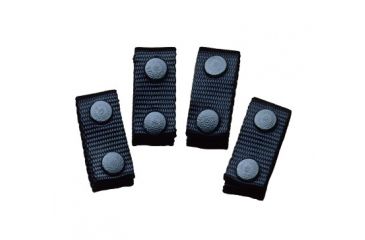 Image of DeSantis 2" Nylon Belt Keepers (Set of 4) N01BJ01Z3