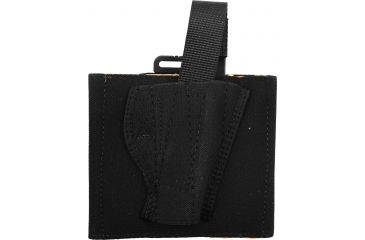 Image of DeSantis Apache Ankle Rig Holster, Right Hand, Black - Kahr P380, Sig P238 - 062BAI5Z0 