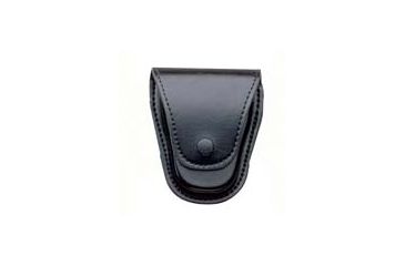 Image of DeSantis Black - Plain - Handcuff Case - Black Snap U25BJG1Z3