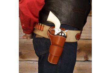 Image of DeSantis Butch Cassidy Holster - Style 103 for Colt SAA 5 1/2in