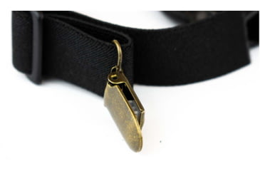 Image of DeSantis C.E.O. Shoulder Rig Leather Holsters, Glock 20, 21, 21SF, 29, 30, 37, 38, 39, Left Hand, Plain, Black, 11ZBBE8Z0