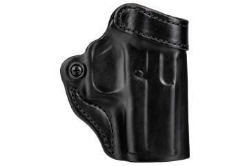 Image of DeSantis Criss-Cross Belt Holster, Sig Sauer P238, P238 Equinox, Kimber Micro Carry.380, Colt Mustang, Pony, Left Hand, Black, 155BBP6Z0
