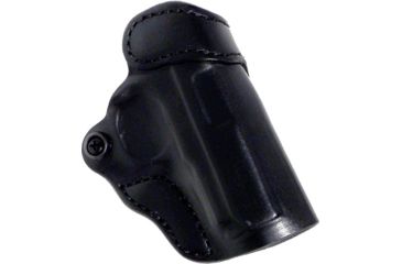 Image of DeSantis Criss-Cross, Belt Holster, Left Hand, Black, 155BB8JZ0