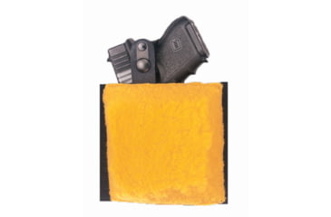 Image of DeSantis Die Hard Ankle Rig Holster, SIG P365 XL w/ or w/o Red Dot Sight, Left, Black, 014PD0PZ0