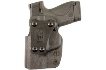 Image of DeSantis DS Paddle Holster, Beretta APX Carry, Left Hand, Kydex, Black, D94KB9MZ0