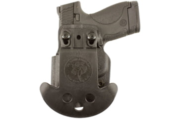 Image of DeSantis DS Paddle Holster, Beretta APX Carry, Left Hand, Kydex, Black, D94KB9MZ0