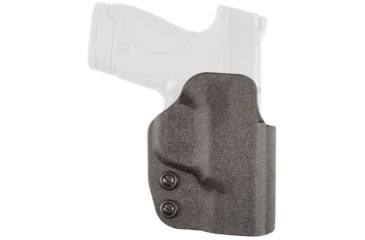 Image of DeSantis DS Paddle Holster, Beretta APX Carry, Left Hand, Kydex, Black, D94KB9MZ0