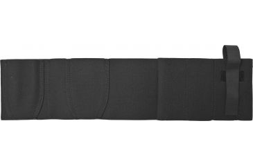 Image of Desantis Elastic Belly Band Holster Ambidextrous Black Small Size 24 28 Zd Ht 060bjg1z0