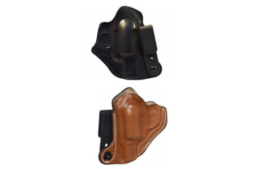 Image of Desantis Flex-Tuk Style 113 Inside The Waistband Holster, Black, Tan