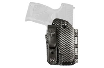 Image of DeSantis Slim-Tuk Kydex Inside Waistband Holster, Taurus G2s, Taurus G2c, Taurus G3c, Ambidextrous, Black, 219KJ2WZ0