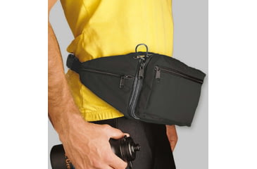 Image of DeSantis Gunny Sack II Belt Nylon Holster, Kahr K9/40, P9/40/45, MK9/40, PM9, PM40, PM45, Keltec PF9, Ruger LC9, SIG P290, Colt Officer, Defender, New Agent 45, Ambidextrous, Nylon, Black, R71BJD6Z0