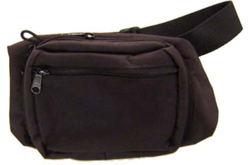 Image of DeSantis Gunny Sack Jr Belt Nylon Holster, Kahr K9/40, P9/40, MK9/40, PM9/40, PM40, Kahr PM45, Keltec PF9, Colt Officer, Defender, New Agent 45, Ambidextrous, Nylon, Navy Blue, R76AJD6Z0