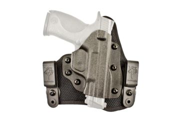 Image of DeSantis Infiltrator Air, Kydex IWB Holster, Left Hand, Black, M78KB5AZ0