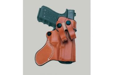Image of DeSantis Inner Piece Holster - Right, Tan 057TA21Z0 - SPRINGFIELD 1911-A1 5in.