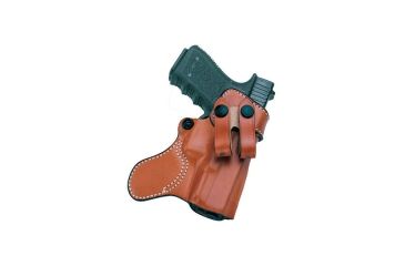 Image of DeSantis Inner Piece Holster - Left, Tan 057TBB6Z0 - For Glock 19, 23, 32, 36