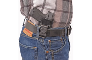 Image of DeSantis Inside Heat, Left, Black, Savage Stance, 127BB0VZ0
