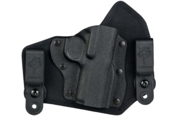 Image of DeSantis Invader IWB Kydex Holster, Glock 43, 43X, 48, Left Hand, Kydex, Black, M65KB8BZ0