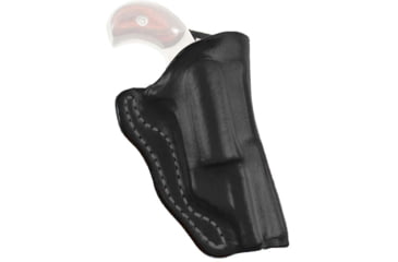 Image of DeSantis Lil Shot OWB Holster, NAA Black Widow, Right, Plain, Black, 12, 156BABWZ0
