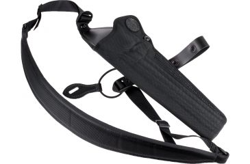 Image of DeSantis Mamba Holster - Left, Black M40BB05Z0 - S&amp;W 500 8 3/8in.