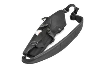 Image of DeSantis Mamba Holster - Right, Black M40BA05Z0 - S&amp;W 500 8 3/8in.