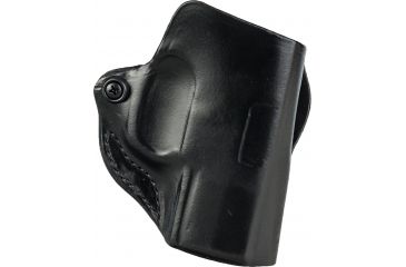 Image of DeSantis Mini Scabbard, Black, Left Hand, 019BB7FZ0